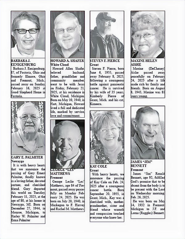 Obituaries Times Indicator